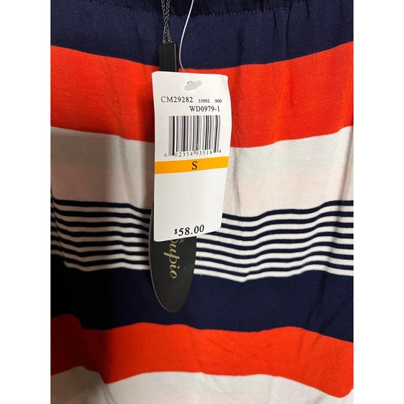 Cupio layered striped tank top, size S. NWT - Picture 3 of 5